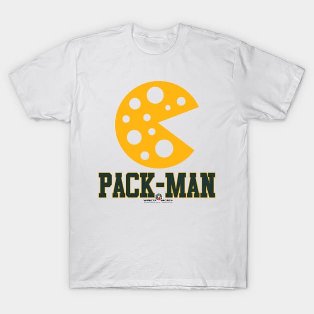 Pack-Man T-Shirt by wifecta